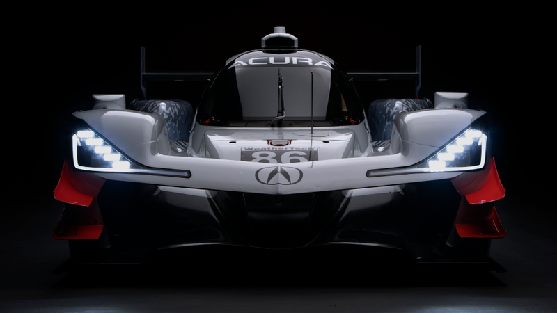 Illustration for article titled The ARX-05 Is Acura's Kickass Return To Racing Prototypes